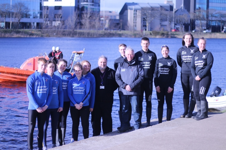 Aberdeen University boat race